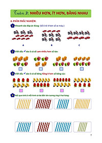Phiếu bài tập cuối tuần Toán 1 - Biên soạn theo chương trình mới (Sách màu)