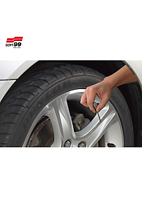 Chai Dung Dịch Lấp Vết Xước Mâm Xe Ô Tô Wheel Touch Up Paint Silver W-62 SOFT99 Japan 12ml