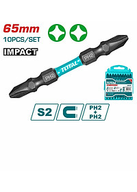 MŨI BẮT VÍT HAI ĐẦU (CÓ NAM CHÂM HÍT) TOTAL TACIM16PH233 - HÀNG CHÍNH HÃNG