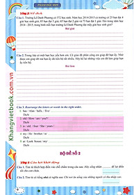 Sách Em Muốn Thành Trạng Nguyên Nhỏ Tuổi (Lớp 4)