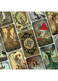 [Boxset Việt hoá] DARK WOOD TAROT
(Bộ bài & Sách hướng dẫn)