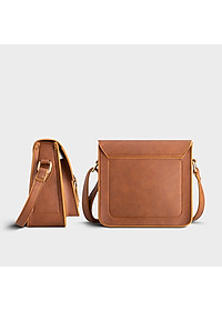 Túi đeo chéo nữ mini khóa đôi YUUMY YN116