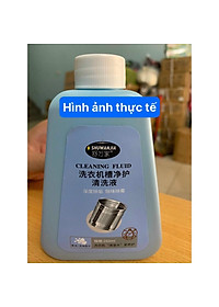 Vệ sinh lồng máy giặt, Nước tẩy lồng máy giặt cleaning Fluid