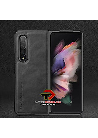 Ốp lưng da cho SamSung Galaxy Z Fold3 5G chính hãng X-level - Hàng chính hãng