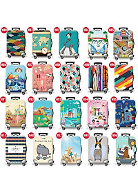 Túi bọc bảo vệ vali -Áo vỏ bọc vali - Du Lịch Singapore