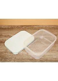 Bộ 3 hộp thực phẩm chữ nhật Hokkaido 750-1500-2500ml