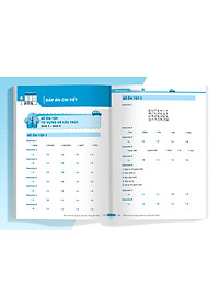 Sách Đề ôn tập từ vựng và cấu trúc tiếng Anh lớp 3