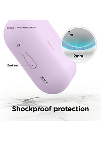 Ốp Elago Silicone Hang Case Dành Cho Airpods PRO 2 (2022), Nhiều Màu - Hàng Chính Hãng