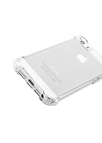 Ốp lưng silicon chống sốc phát sáng Protective Case cho iPhone (Trong suốt) - Hàng nhập khẩu