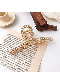 Kẹp Tóc Cặp Tóc Kim Loại Dễ Thương Phong Cách Hàn Quốc Thanh Lịch KT15