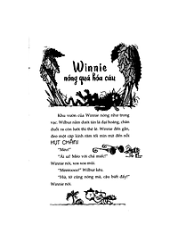 Sách Winnie Nóng Quá Hóa Cáu