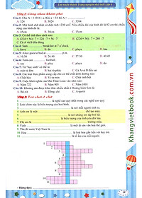 Sách Em Muốn Thành Trạng Nguyên Nhỏ Tuổi (Lớp 4)