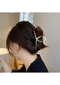 Kẹp Tóc Cặp Tóc Kim Loại Dễ Thương Phong Cách Hàn Quốc Thanh Lịch KT15