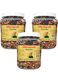 500g cơm gạo lứt rong biển sấy giòn thơm ngon