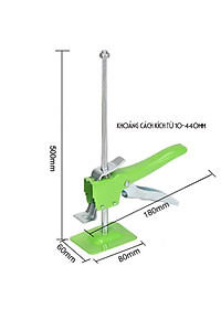 DỤNG CỤ KÍCH KÊ NÂNG GẠCH ỐP TƯỜNG, CON ĐỘI GẠCH ỐP LÁT, CON ĐỘI LẤY CỐT GẠCH DÙNG TRONG XÂY DỰNG GIÚP THAO TÁC ĐƠN GIẢN, NHẸ NHÀ HIỆU QUẢ HƠN