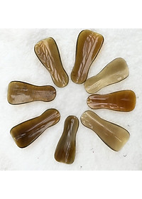 COMBO 2 chiếc Đón gót giày bằng sừng nhỏ gọn, làm móc khóa hoặc để túi (DGH902) Cho giày Nam & Nữ