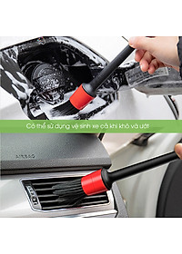 Bộ Chổi Cọ Vệ Sinh Xe Ô Tô Đa Năng, Cọ Rửa Khoang Máy, Mâm Xe, Nội Thất, phụ kiện oto Tâm Luân