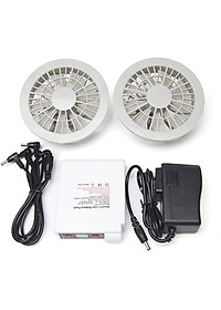 Áo điều hòa quạt gió công nghệ Nhật Bản 