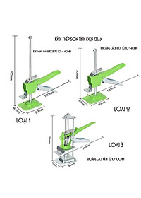 DỤNG CỤ KÍCH KÊ NÂNG GẠCH ỐP TƯỜNG, CON ĐỘI GẠCH ỐP LÁT, CON ĐỘI LẤY CỐT GẠCH DÙNG TRONG XÂY DỰNG GIÚP THAO TÁC ĐƠN GIẢN, NHẸ NHÀ HIỆU QUẢ HƠN
