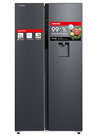 Tủ lạnh Toshiba GR-RS775WI-PMV(06)-MG Inverter 596 lít - Hàng chính hãng ( chỉ giao HCM )