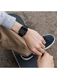 Đồng hồ nam dây nhựa Casio Standard chính hãng CA-53WF-1BDF