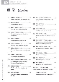 Giáo Trình Chuẩn HSK 3 - Sách Bài Tập