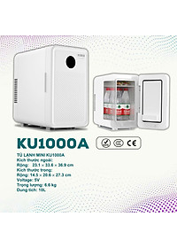 Tủ lạnh mini Kemin Chính hãng 10L