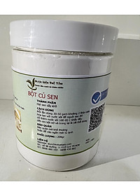 Tinh Bột Củ Sen 100% Nguyên Chất - Cung cấp đầy đủ dưỡng chất cho cơ thể ( Hủ 200gr)