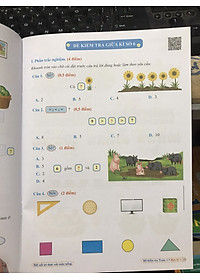 Đề kiểm tra toán 1 học kì 1 ( Kết nối tri thức với cuộc sống )