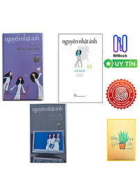 Combo Nguyễn Nhật Ánh: Nữ Sinh- Bồ Câu Không Đưa Thư và Buổi Chiều Windows ( Tặng kèm Sổ Tay Xương Rồng)