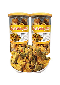 [COMBO 2 HŨ] DA CÁ LẮC TRỨNG MUỐI GIÒN NGON - MỖI HŨ 200G HIỆU SK FOOD