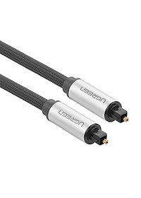 Cáp Audio Quang (Toslink, Optical) 1,5m Ugreen 10542 Vỏ Nhôm - Hàng Chính Hãng