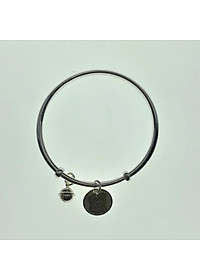 Vòng Tay Lắc Tay Cho Bé Bạc S99 Nguyên Chất Chuông Bóng Mix Bé Hổ LTE523 Điều Chỉnh Size