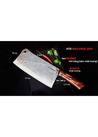 Dao Phúc Sen Dao Chặt Xương Mới Cán Ốp Cẩm N10OCD