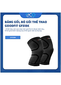Băng gối, bó gối thể thao đàn hồi GF518K GoodFit chính hãng