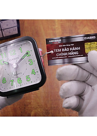 Đồng Hồ Để Bàn Casio TQ-141-1DF - Có Báo Thức  - Kích Thước ( 6.7 x 6.4 x 3.4 cm )