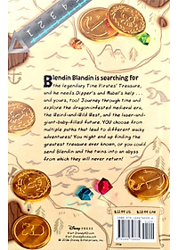 Sách Gravity Falls: Dipper And Mabel And The Curse Of The Time Pirates' Treasure! : A "Select Your Own Choose-Venture!"