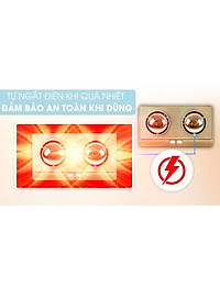 Đèn Sưởi Phòng Nhà Tắm FUJIKA - Hàng Chính Hãng