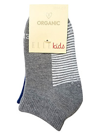 Set 2 đôi vớ tất trẻ em ORGANIC 3-6 tuổi ELLE KIDS EK45 LOC2