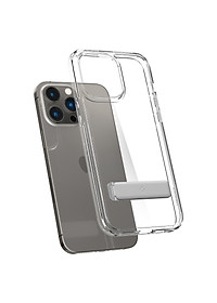 Ốp Lưng dành cho iPhone 14 Pro Max/ 14 Pro Spigen Ultra Hybrid S Case - Hàng Chính Hãng