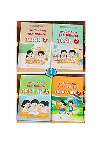Sách - Thực Hành Trải Nghiệm Toán + Tiếng Việt 1 2 3 4 5 (Biên soạn theo CT GDPT mới) Combo