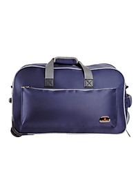 Túi Du Lịch Cần Kéo Mr Vui 103 vải trượt nước, nhiều ngăn phụ, có thể mang lên máy bay - Hàng Chính Hãng