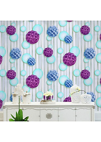 Giấy dán tường Hoa Hồng Tròn WP0080 10M 