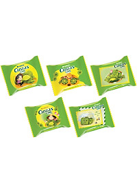 Bánh Custas Kem Cốm Hà Nội 12P (276g)