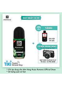 Lăn Khử Mùi Romano Classic 50ml - 1412047
