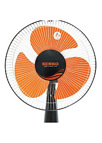 Quạt điện Senko mẫu mới BX1212 tiện lợi cao cấp màu ngẫu nhiên - Hàng Chính Hãng