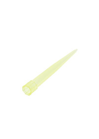 1000 PCS Clear Yellow Pipette Tips Lab Liquid Pipette Tip – Fine Tip Transfer Pipet – 100ul – Disposable Supplies
