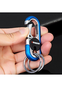 Móc Khóa Đeo Lưng Quần Nam Xe Máy Omuda Hàn Quốc INOX Cao Cấp K3746