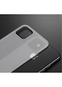 Ốp lưng lụa dành cho iPhone 11 Pro Max chính hãng Memumi siêu mỏng 0.3mm