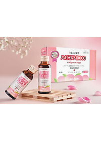 Collagen nước đậm đặc De Happy 10.000 mg ( Nhật ) Tăng sức độ đàn hồi, giảm nếp da, làm chậm quá trình lão hóa da, khớp, tăng cường sức khỏe tổng thể - QuaTangMe Extaste